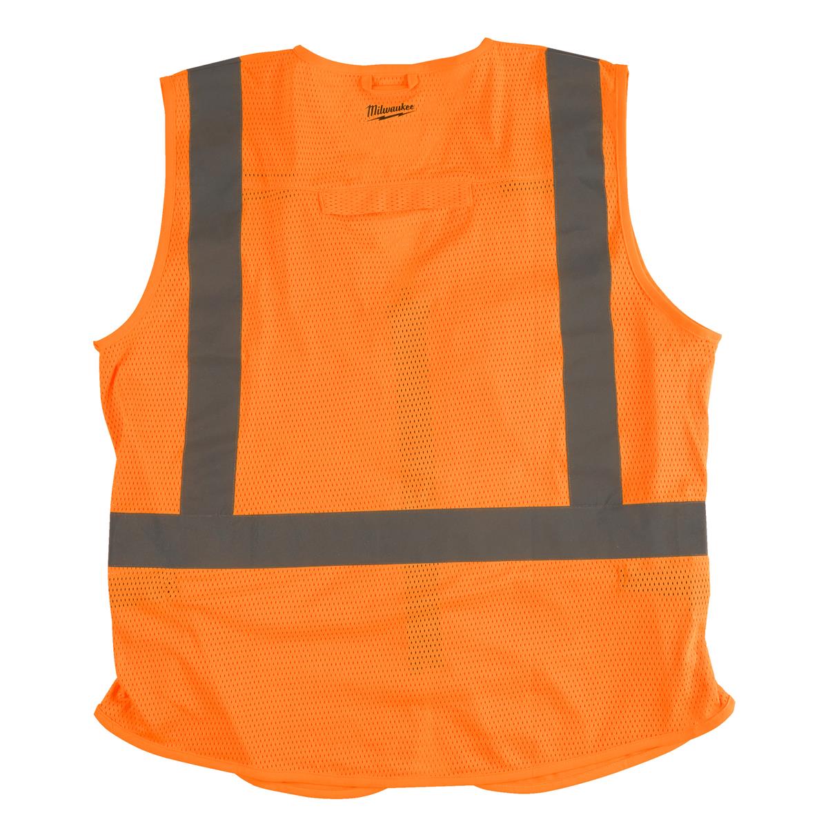 Milwaukee High Visibility Vest Orange L / XL 4932471893
