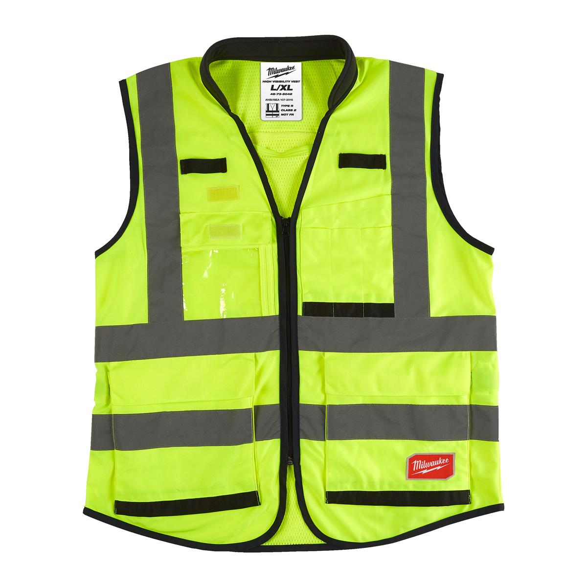 Milwaukee High Visibility Vest Yellow L / XL 4932471896