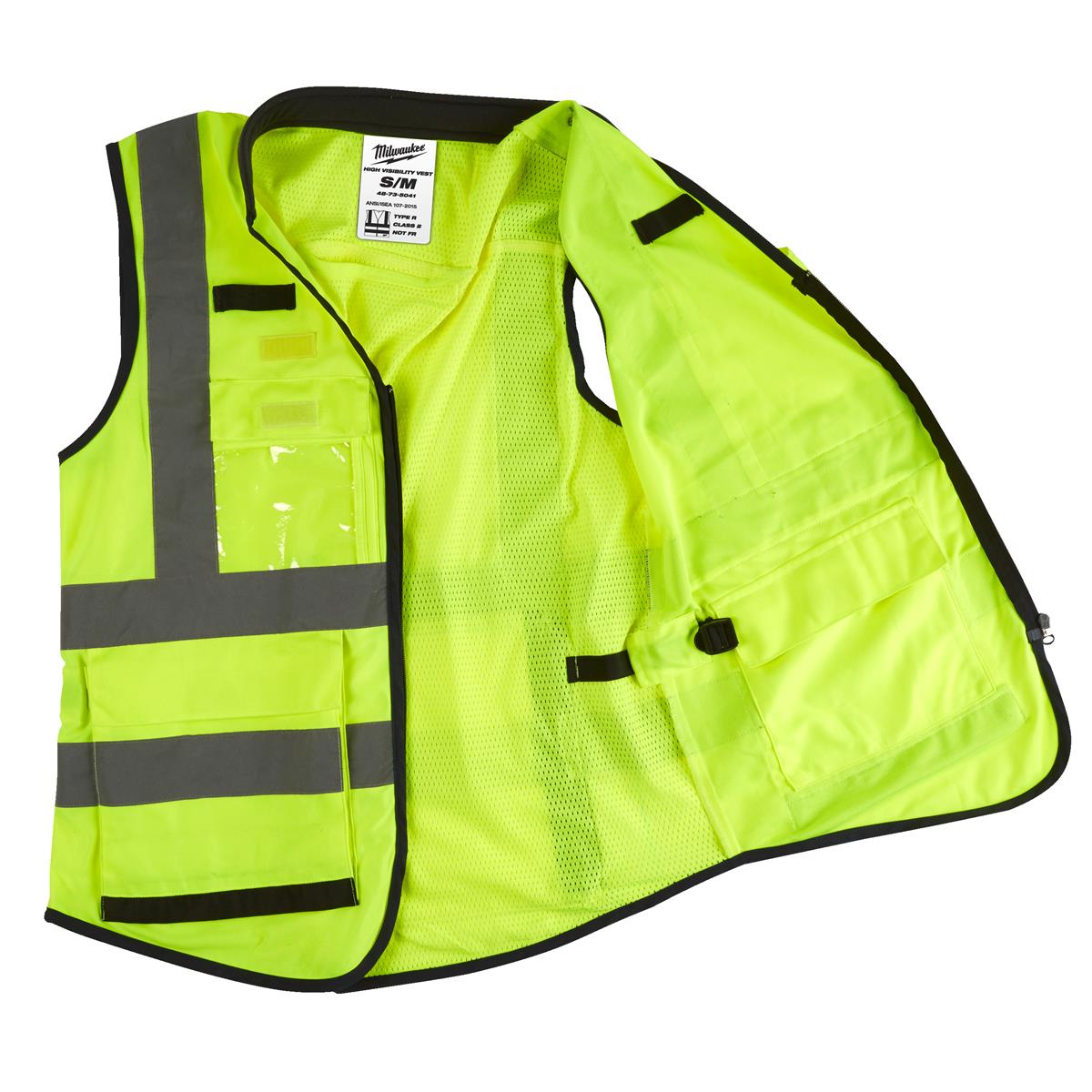 Milwaukee High Visibility Vest Yellow L / XL 4932471896