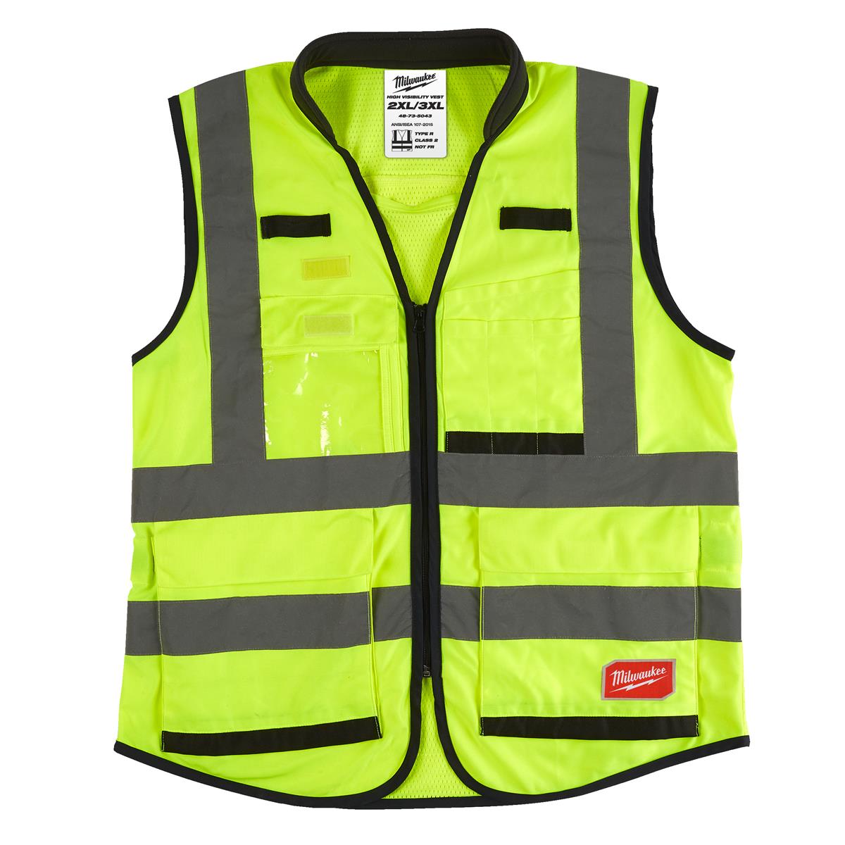 Milwaukee High Visibility Vest Yellow 2XL / 3XL 4932471897