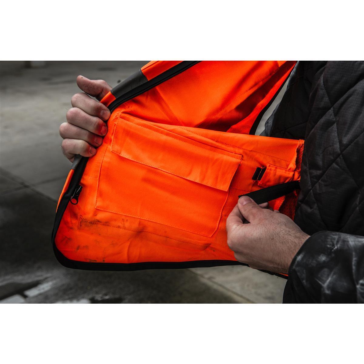 Milwaukee High Visibility Vest Orange L / XL 4932471899