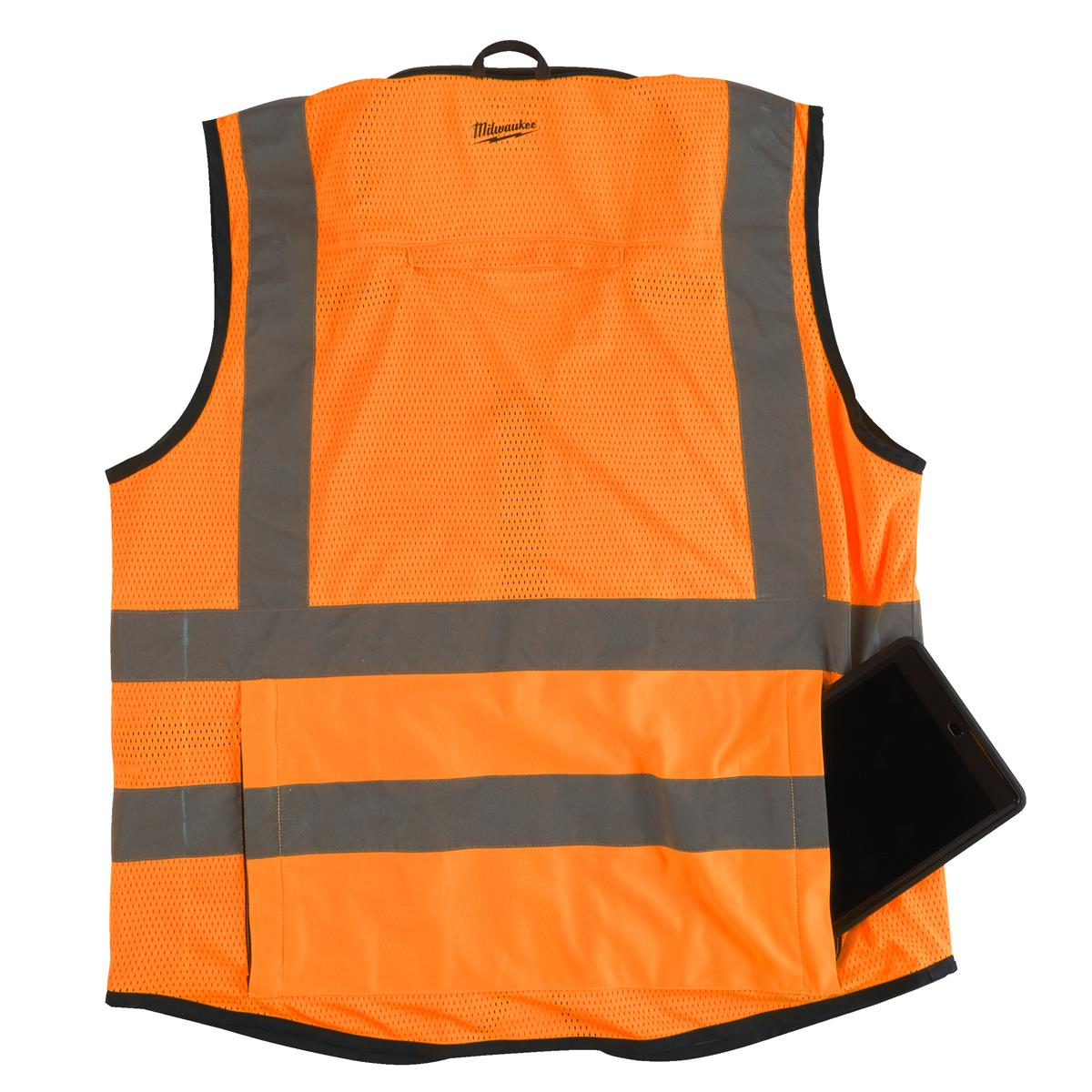 Milwaukee High Visibility Vest Orange L / XL 4932471899