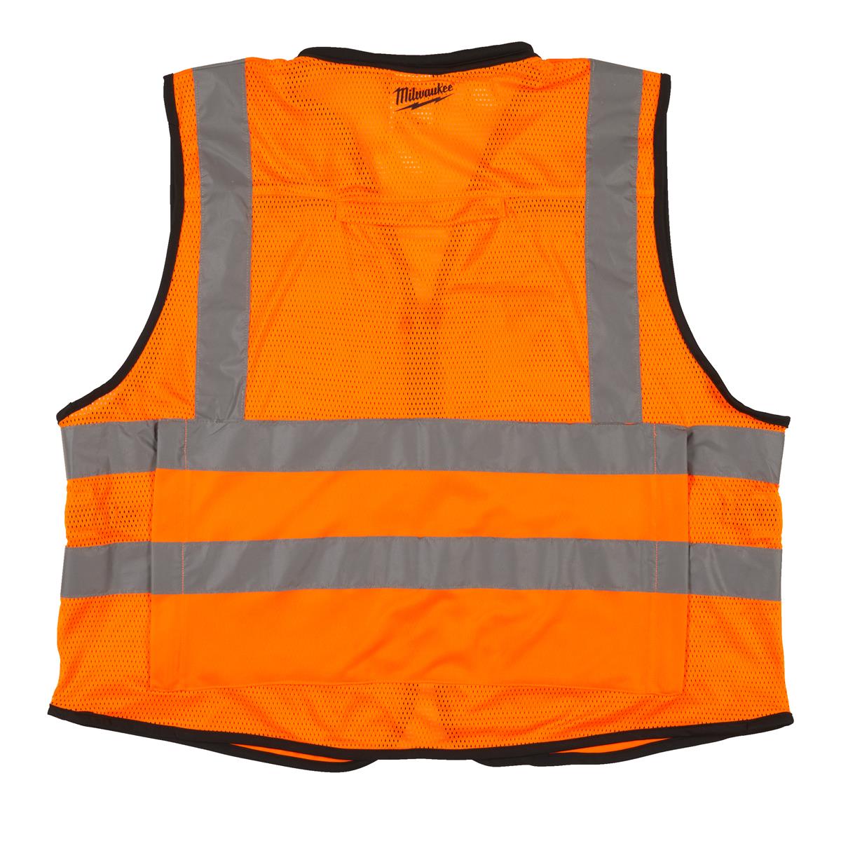Milwaukee High Visibility Vest Orange L / XL 4932471899
