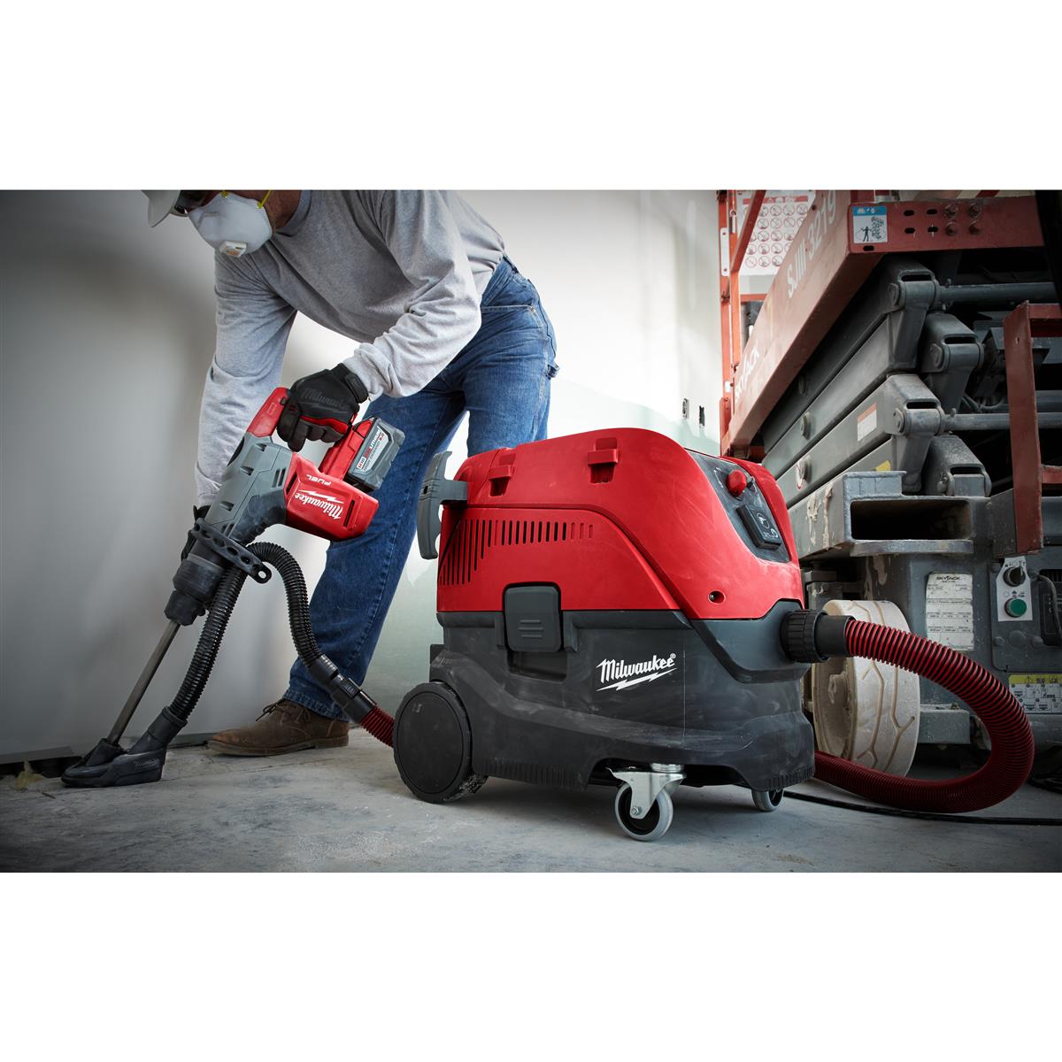Aspirateur Milwaukee 4932471991