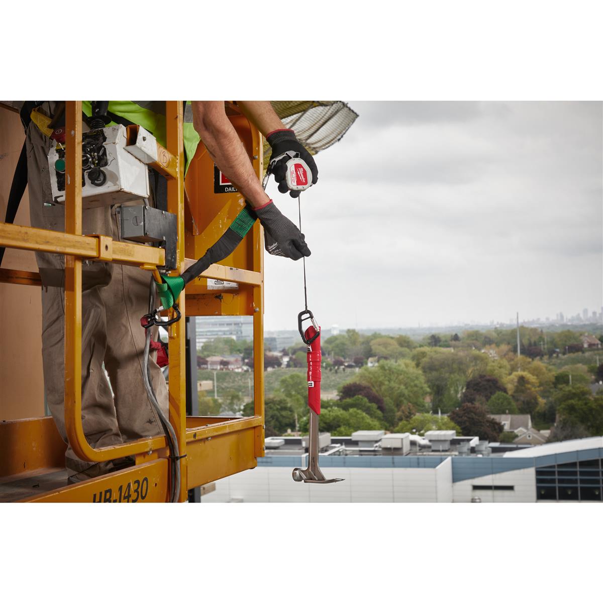 Milwaukee tool safety belt QUICK-CONNECT 4932472106