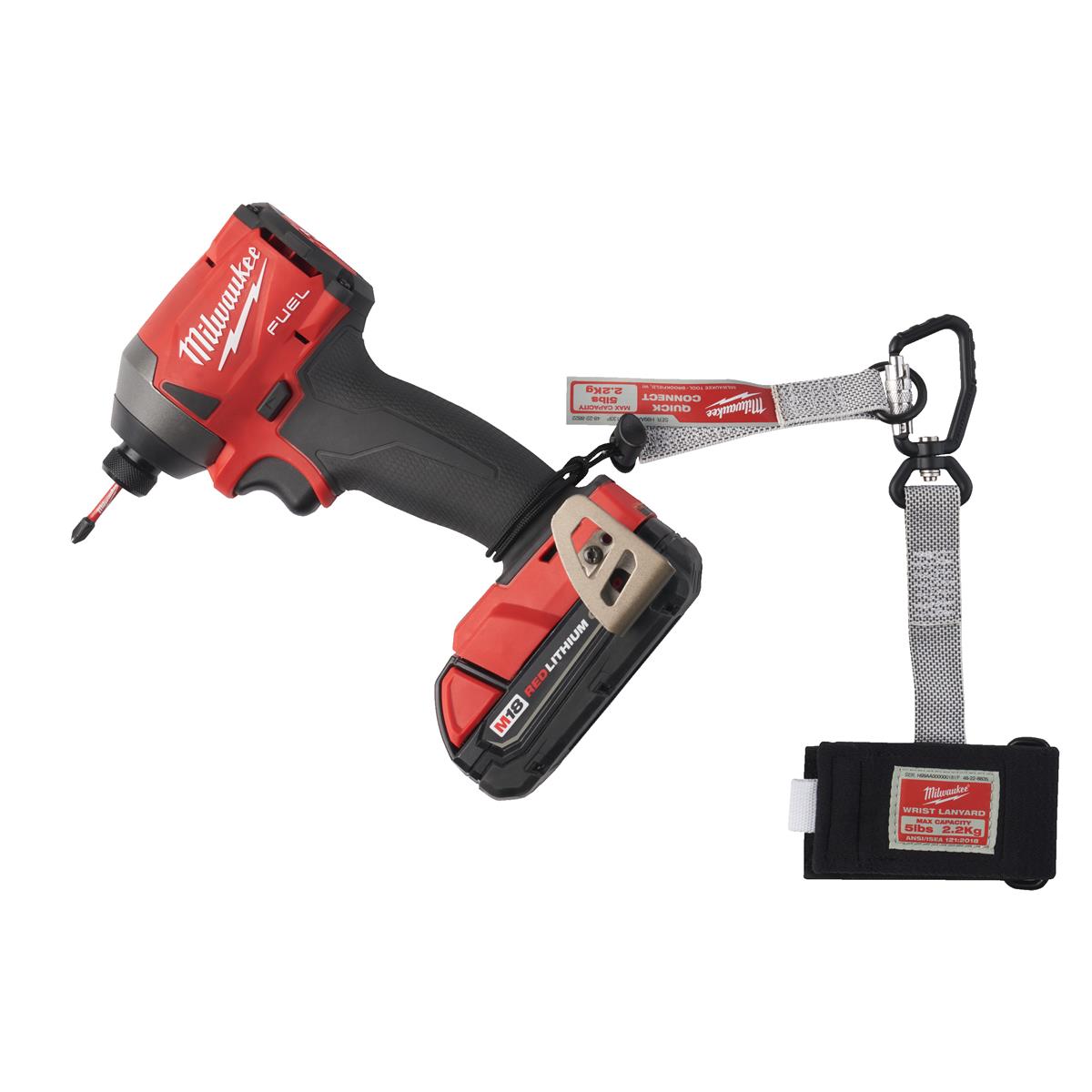 Milwaukee wrist tool lock 4932472108