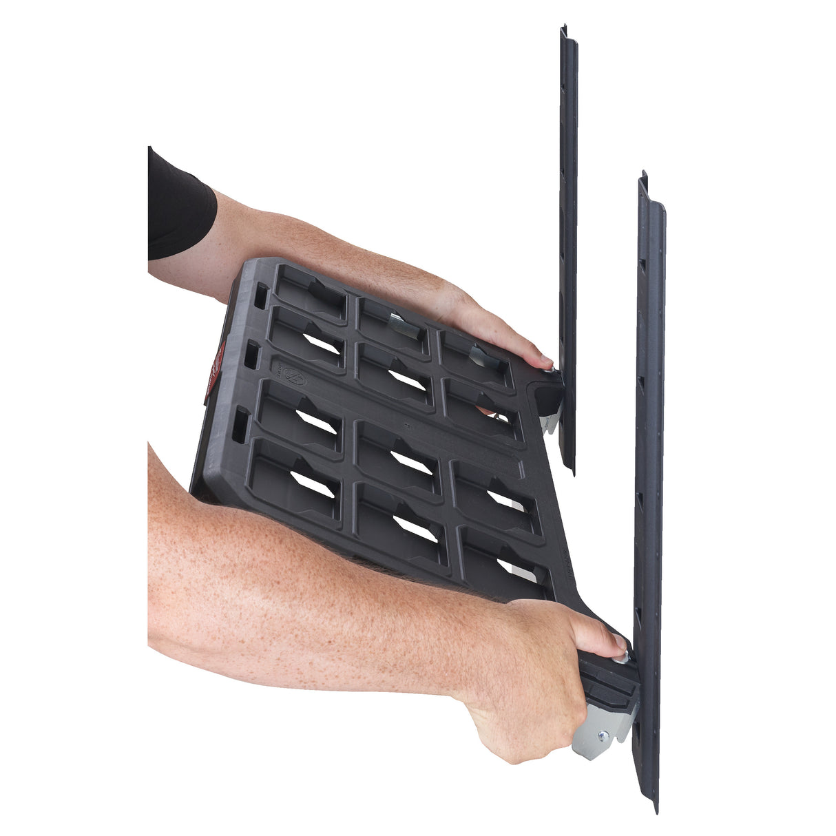 Milwaukee Schienensystem-Set PACKOUT 4932472127 roteswerkzeug