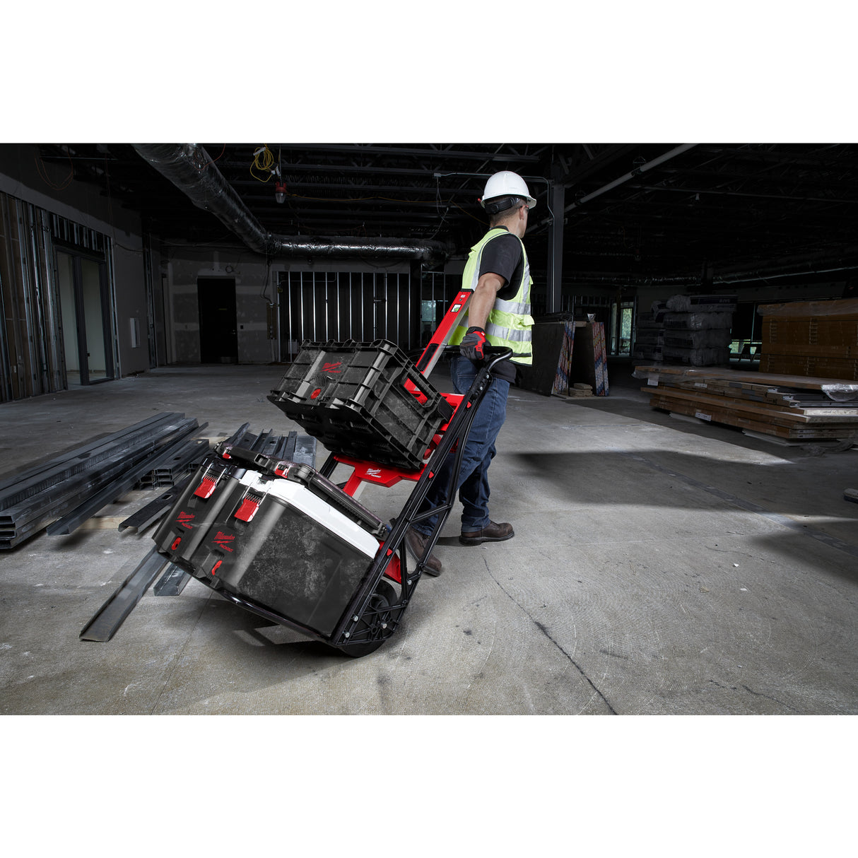 Milwaukee Multifunktions-Transportkarre PACKOUT 4932472131 roteswerkzeug