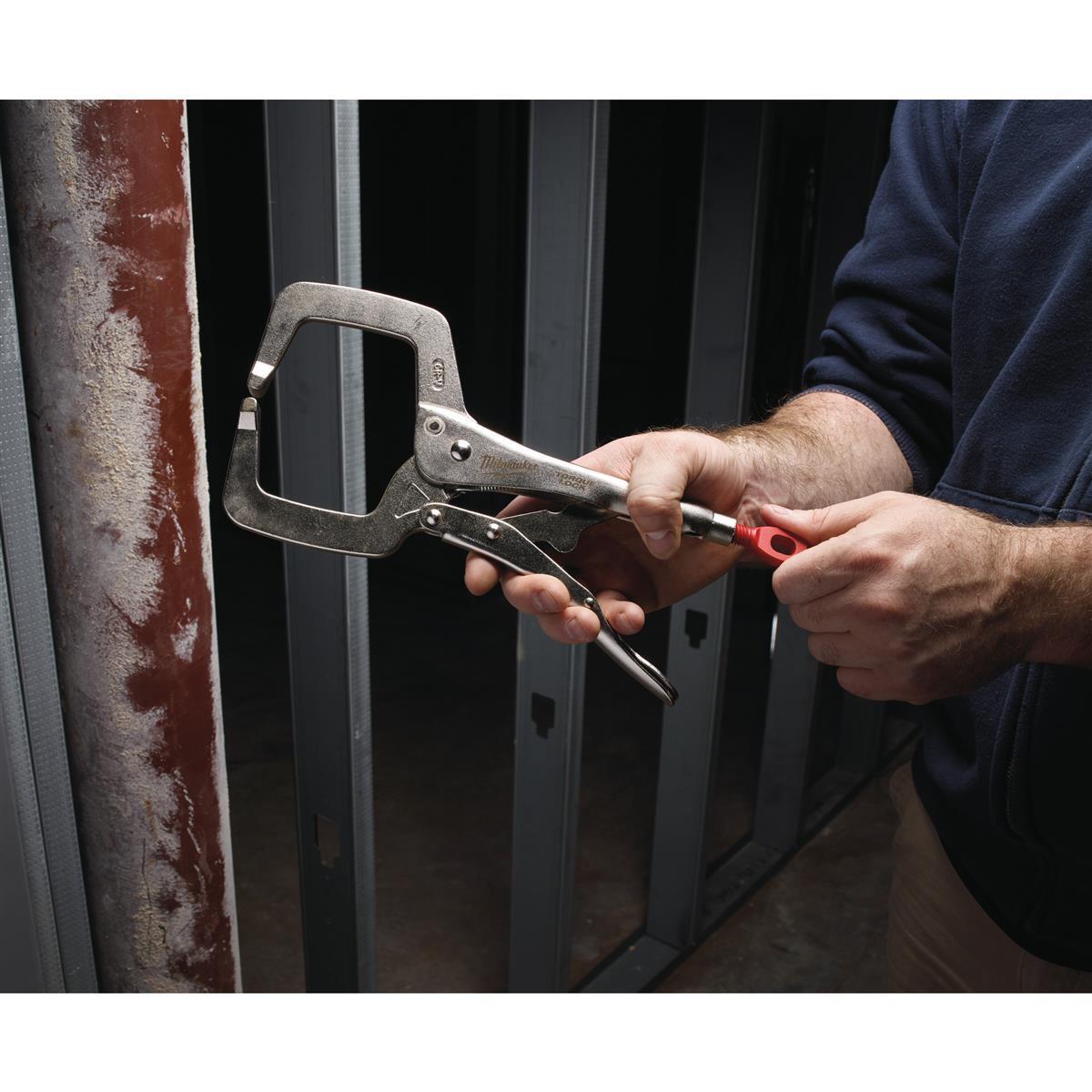 Milwaukee Schweißer-Gripzange TORQUE LOCK Länge 9 Zoll 4932472257