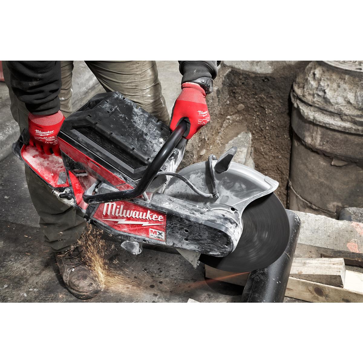 Disque à tronçonner le métal Milwaukee 4932472264