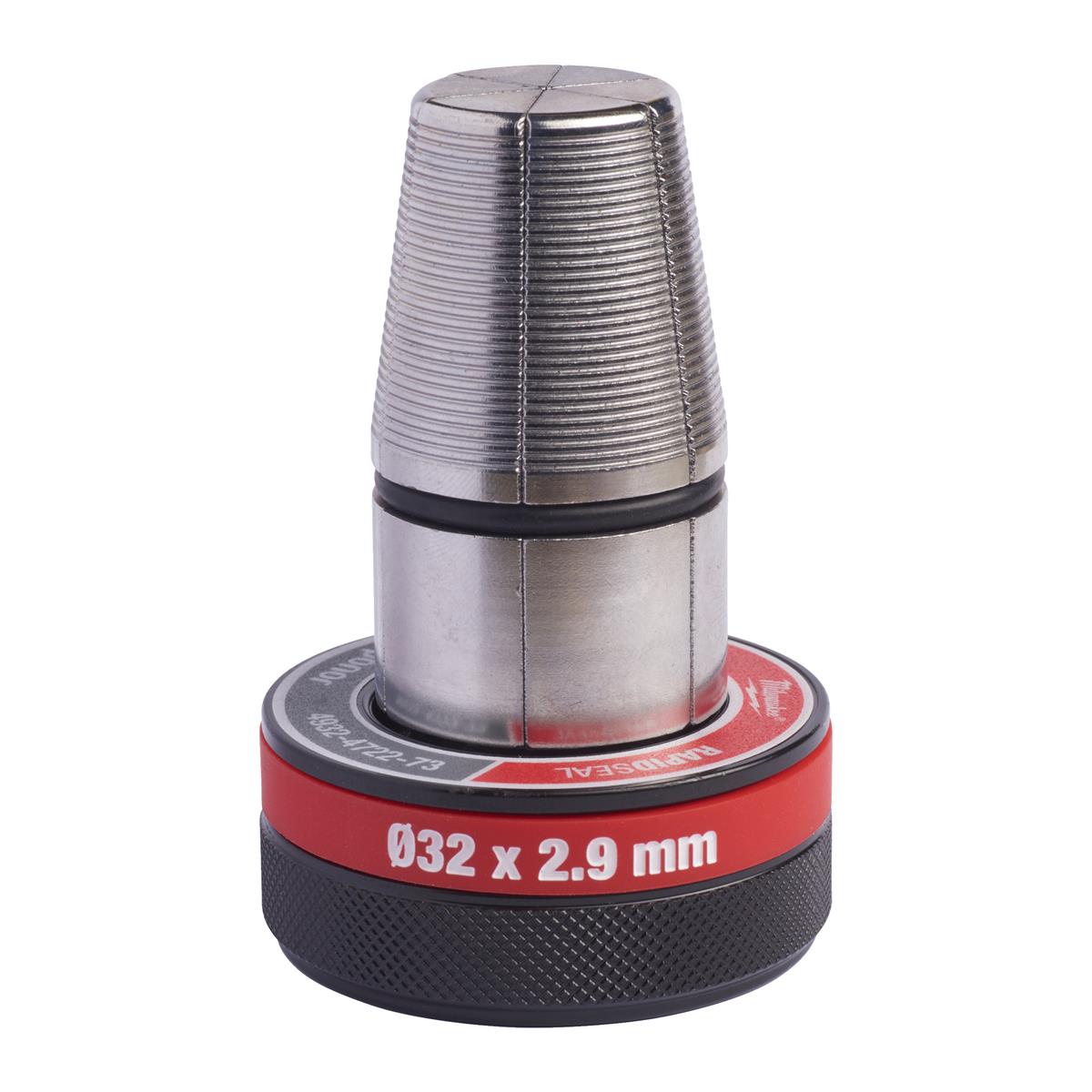 Milwaukee Expanderkopf FPXPH Ø 32 mm Rohrwandstärke 2,9 mm 4932472273