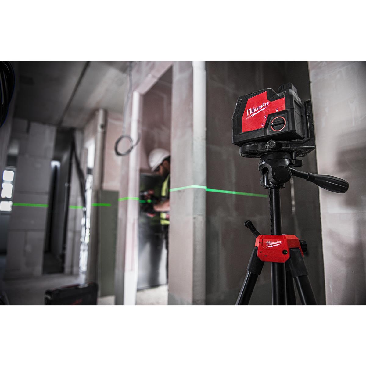 Milwaukee Tripod for Laser TRP180 4932478106