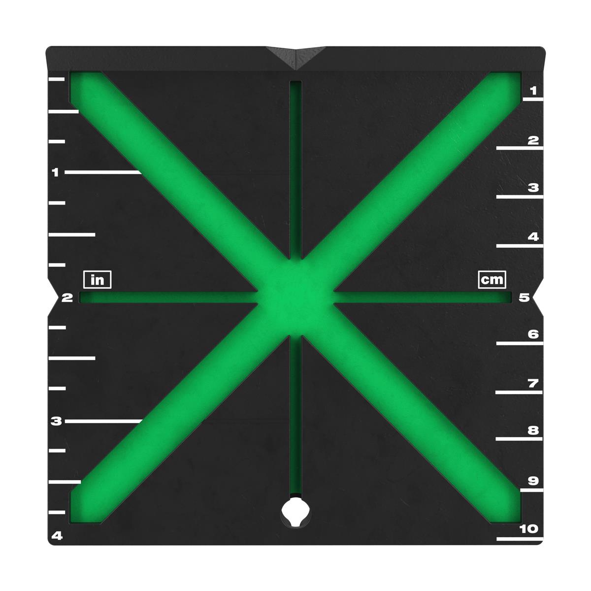 Milwaukee laser target board 4932478108