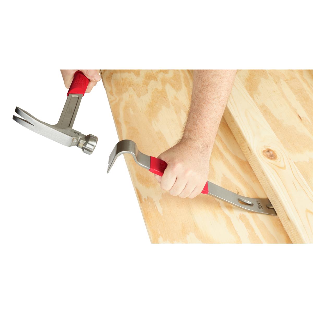 Clou et pied de biche Milwaukee 4932478254