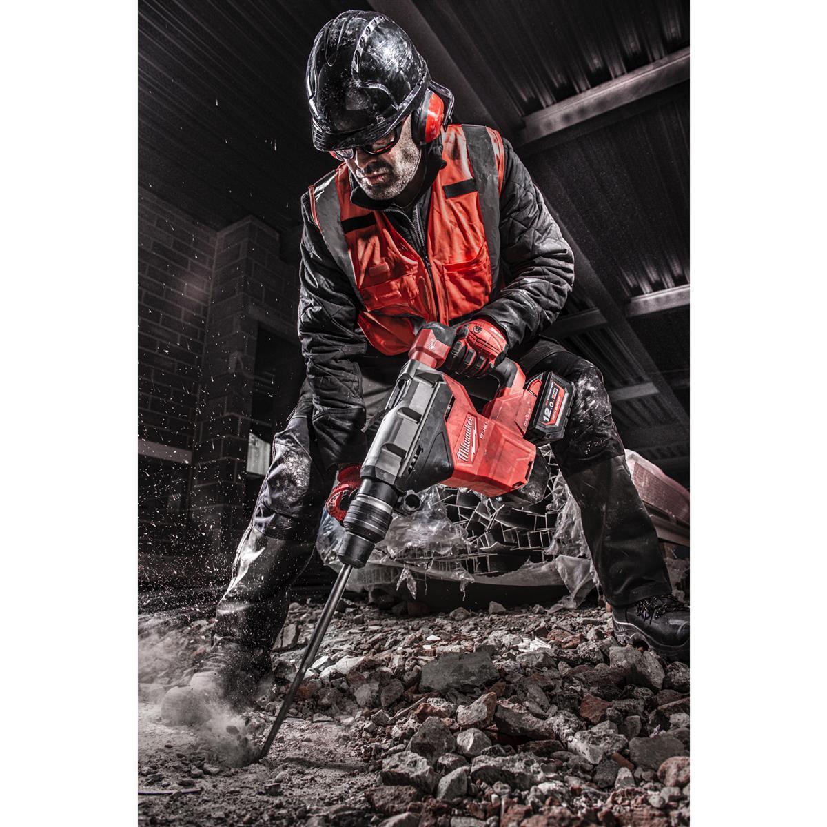Burin à carrelage Milwaukee SLEDGE 50mm SDS-Max 4932478270