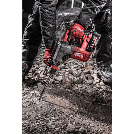 Milwaukee Fliesenmeißel SLEDGE 50mm SDS-Max 4932478270 roteswerkzeug