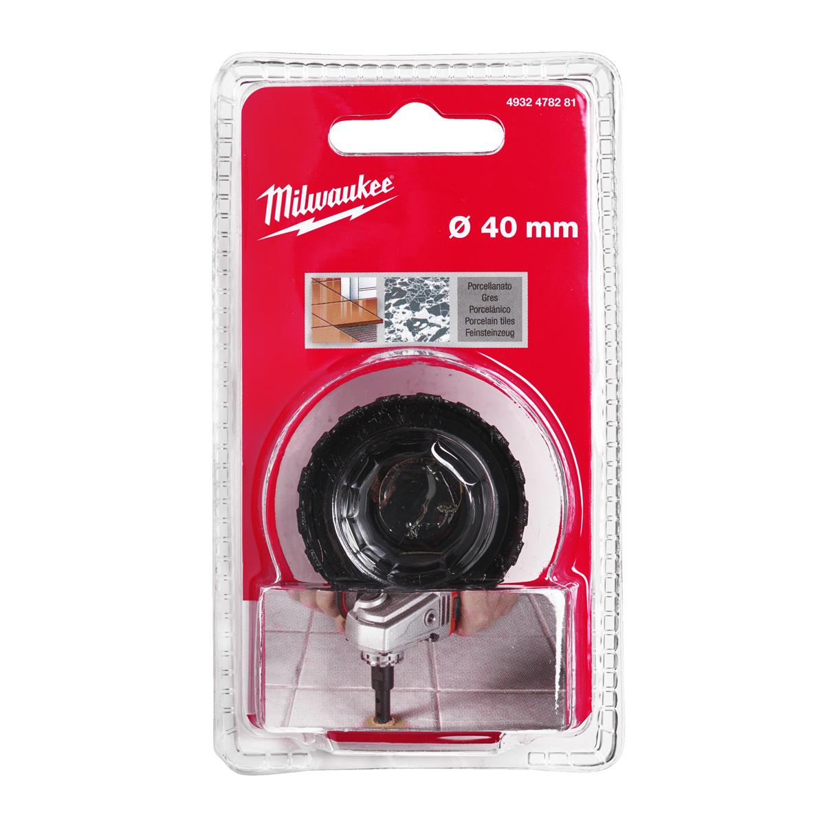 Milwaukee diamond drill DIAMANT MAX 40x35mm 4932478281