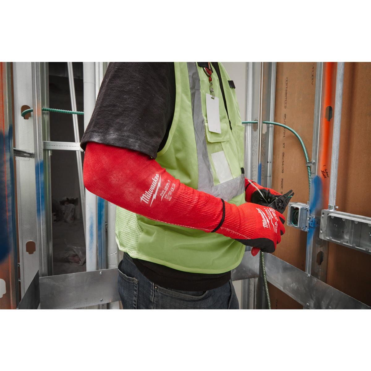 Milwaukee arm cut protection 4932478584