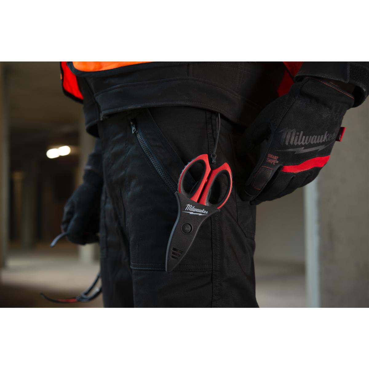 Milwaukee electrician scissors 4932478620