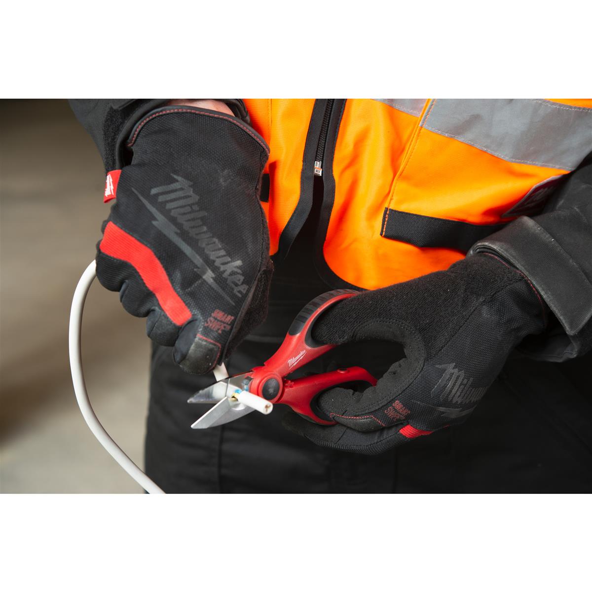Milwaukee electrician scissors 4932478620
