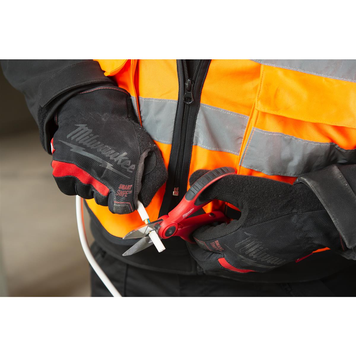 Milwaukee electrician scissors 4932478620