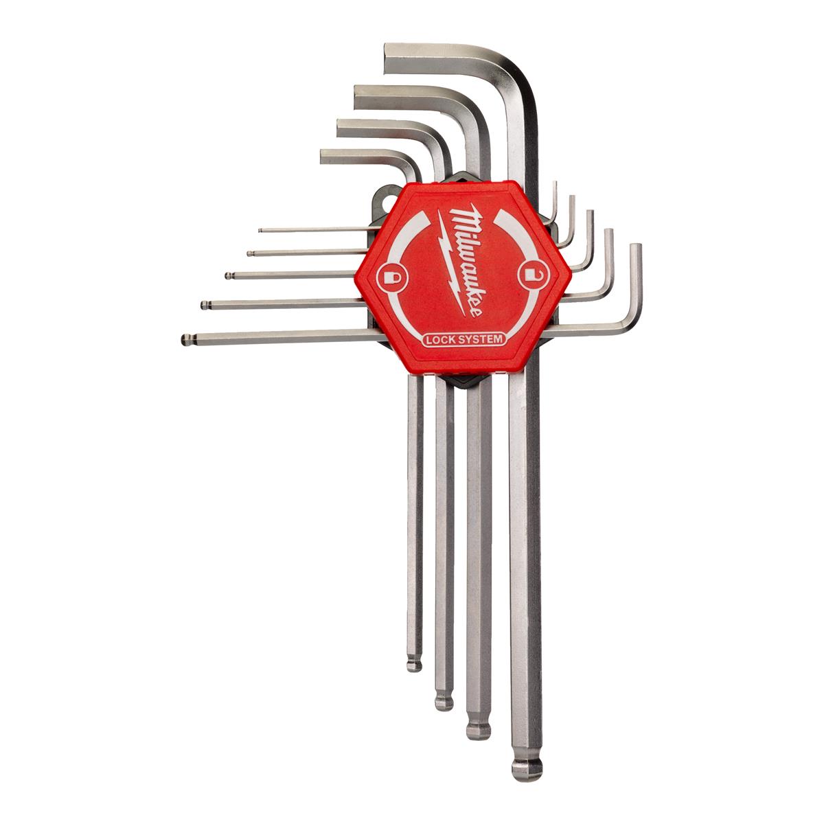 Jeu de clés Allen Milwaukee 4932478621