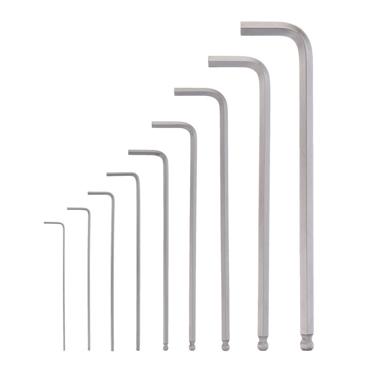 Milwaukee Innensechskantschlüssel-Satz 4932478621 roteswerkzeug