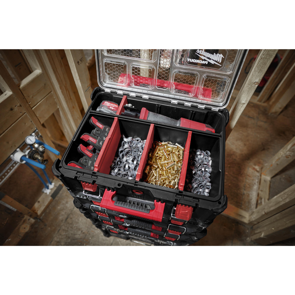 Milwaukee Organiser PACKOUT 4932478625 roteswerkzeug