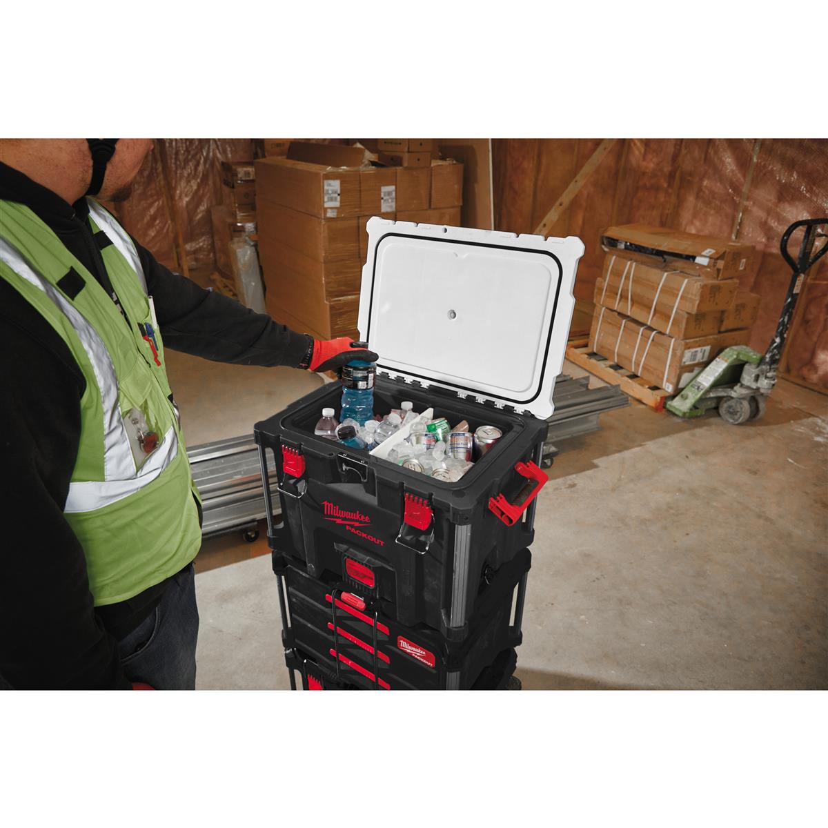Milwaukee Kühlbox PACKOUT 4932478648