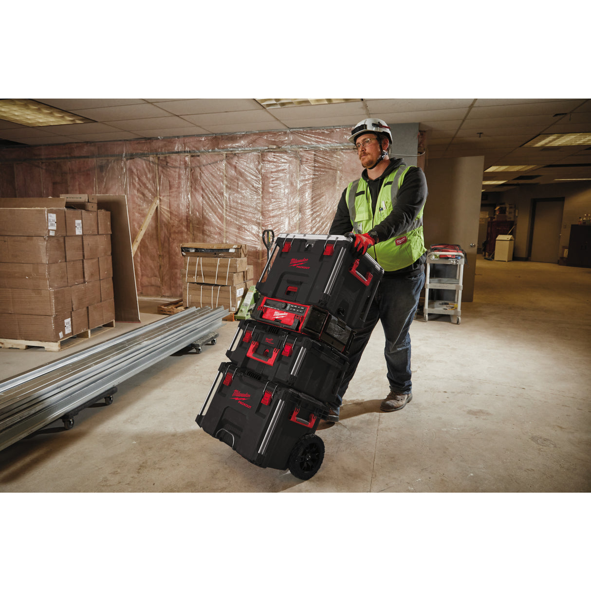 Milwaukee Kühlbox PACKOUT 4932478648 roteswerkzeug