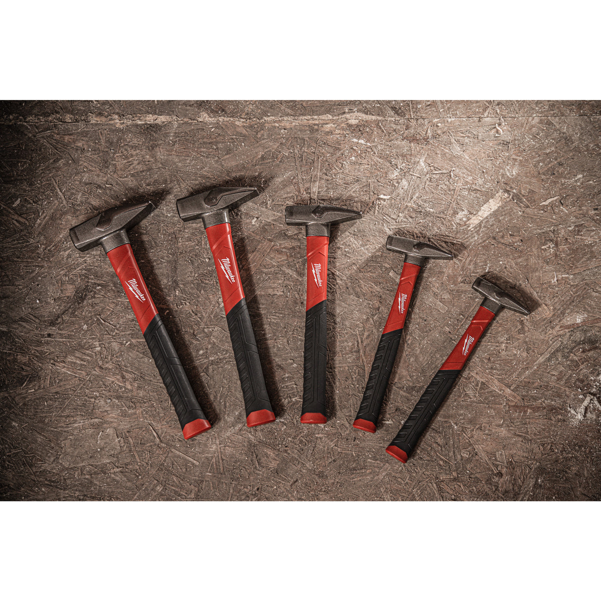 Milwaukee Schlosserhammer 4932478664 roteswerkzeug