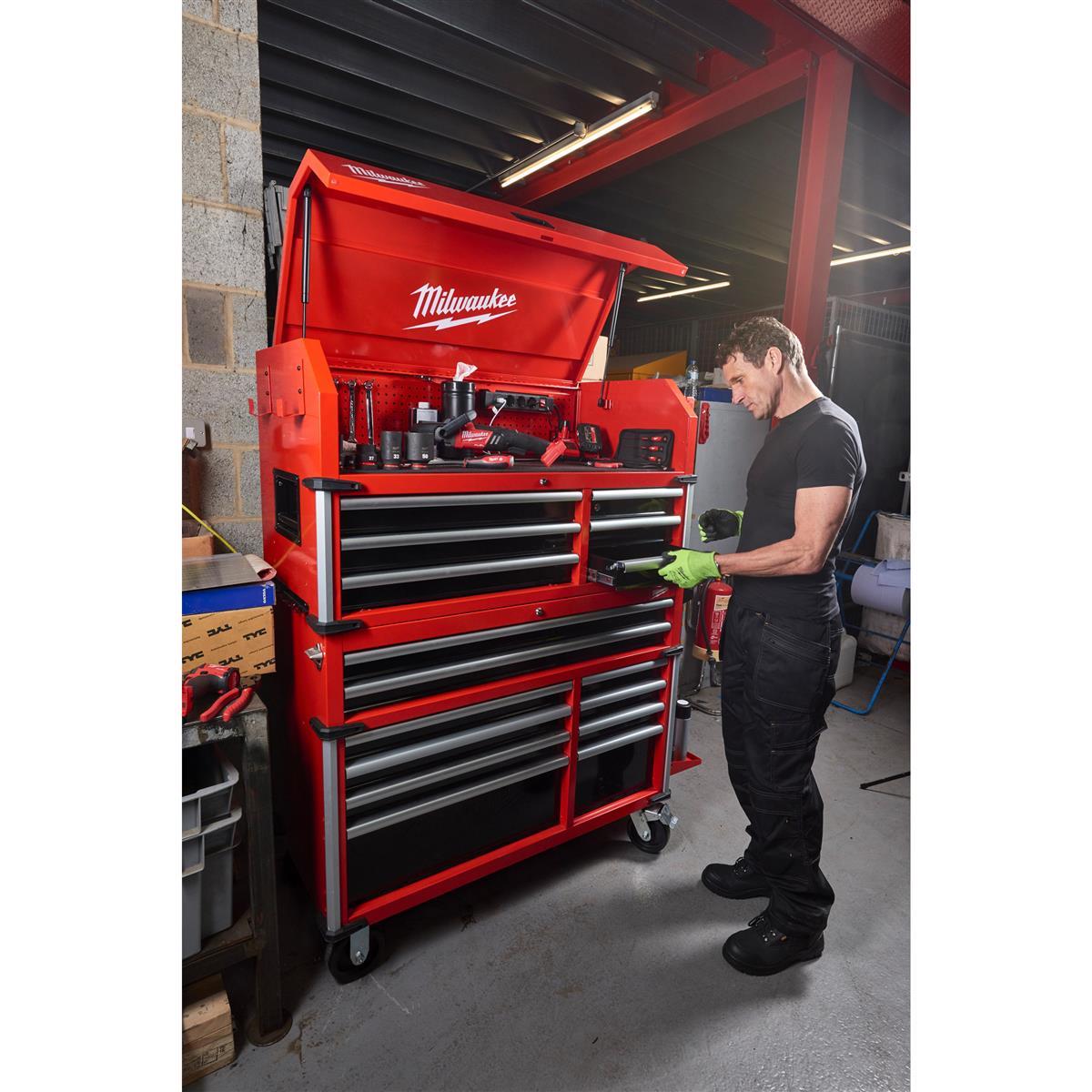 Fixation pour chariot d'atelier Milwaukee STC46-1 4932478854