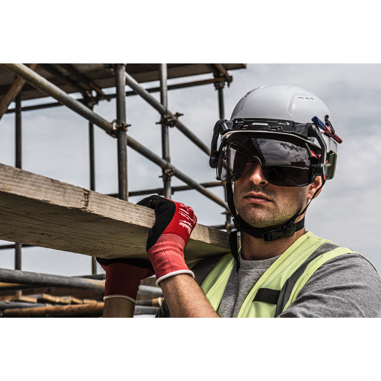 Milwaukee Universalvisier 4932479941 roteswerkzeug