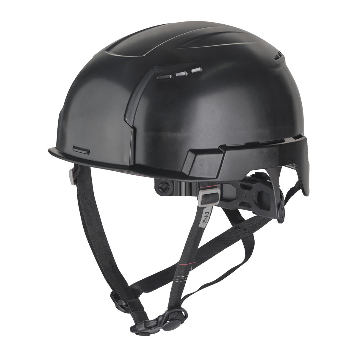 Milwaukee Industrial Climbing Helmet BOLT200 Black ventilated 4932478920