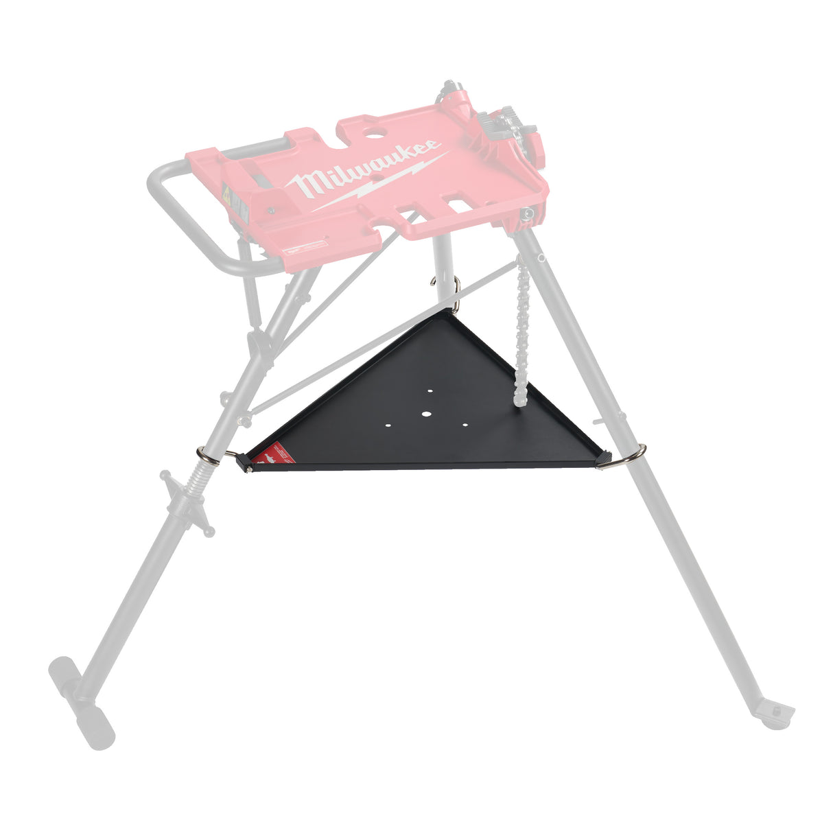 Milwaukee Werkzeugablage MPS-A 4932478926 roteswerkzeug