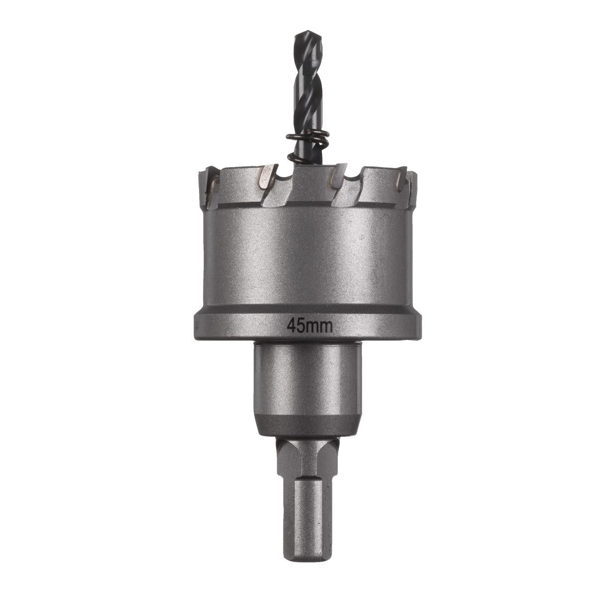 Scie cloche Milwaukee pointe HM 45mm 4932479047