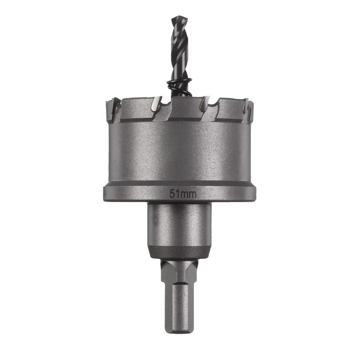 Scie cloche Milwaukee pointe HM 51mm 4932479049