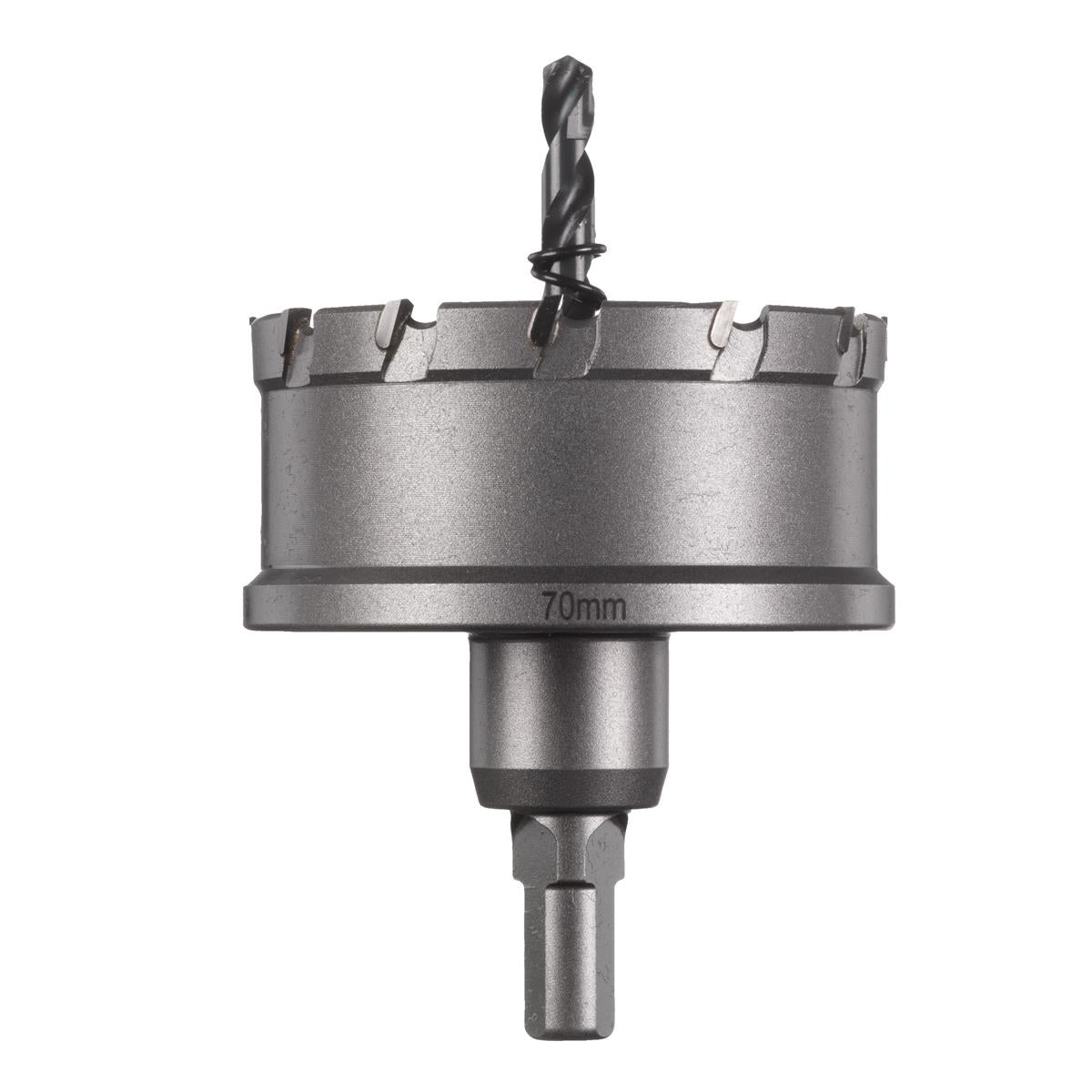 Scie cloche Milwaukee pointe HM 70mm 4932479053