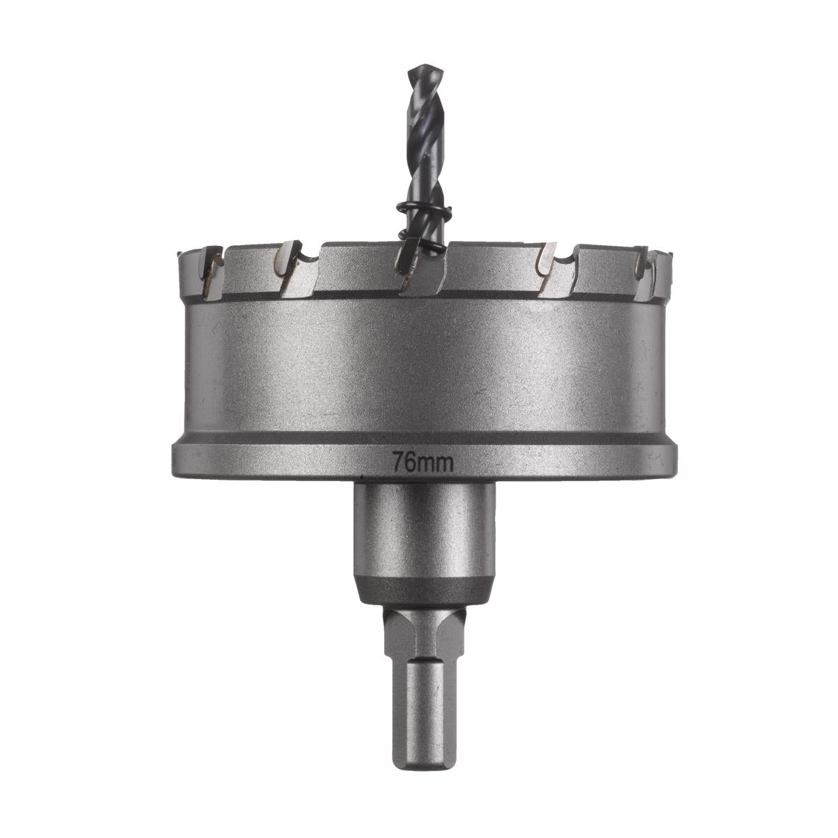 Scie cloche Milwaukee pointe HM 76mm 4932479054
