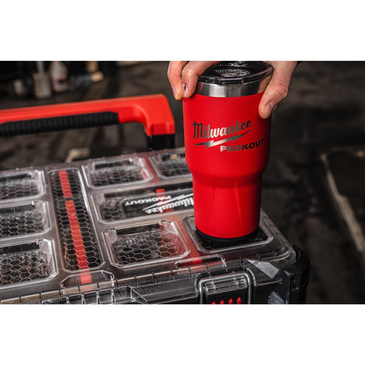 Milwaukee Thermobecher PACKOUT 4932479074