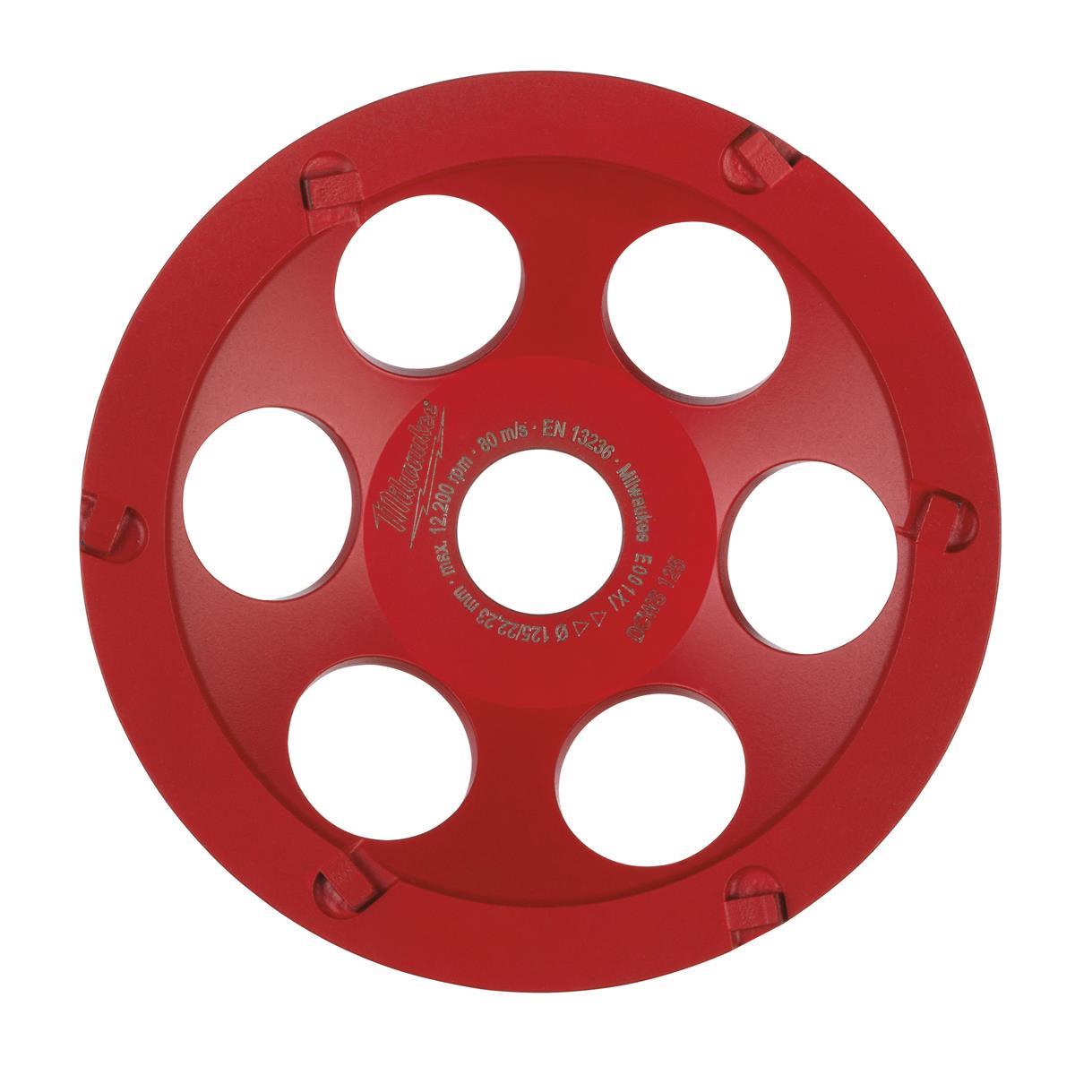 Milwaukee Diamond Cup Wheel Universal SDCWA 4932479093