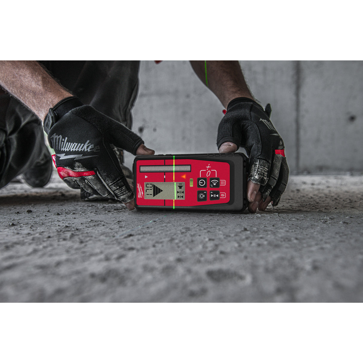 Milwaukee Laserempfänger LRD100 4932479555 roteswerkzeug