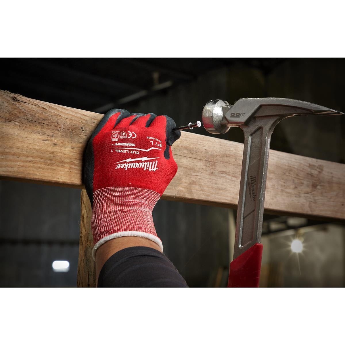 Milwaukee Cut Resistant Gloves 1/A White 9 / L 4932471417