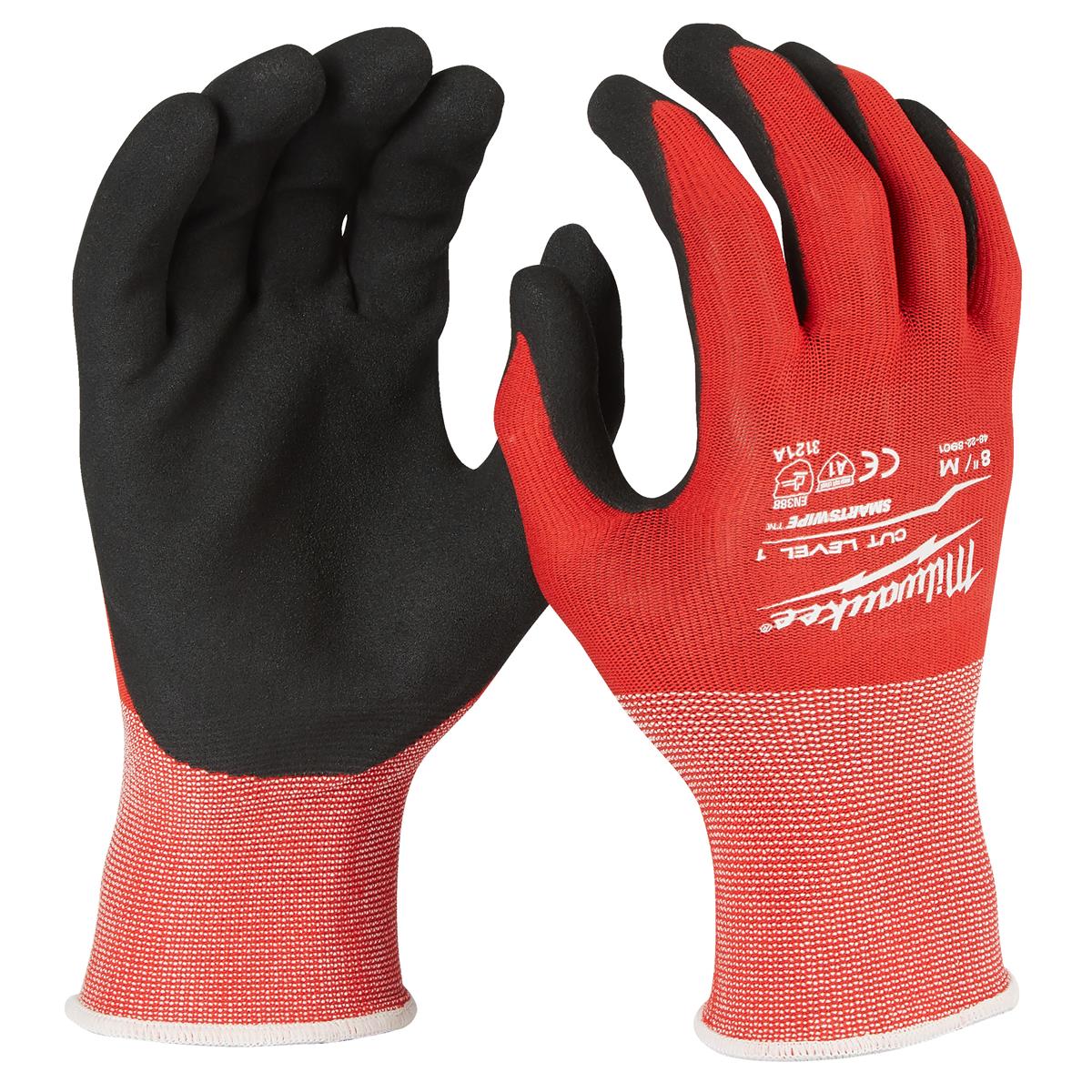 Milwaukee Cut Resistant Gloves 1/A White 7 / S 4932479713