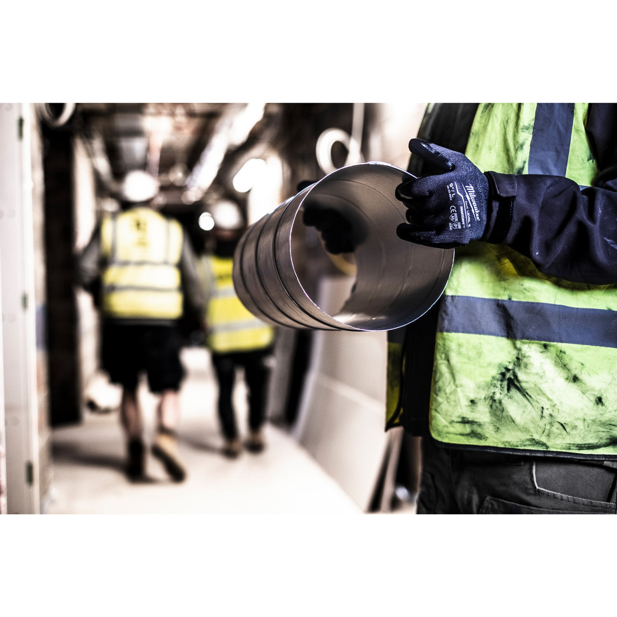 Milwaukee Schnittschutzhandschuhe 5/E Rot 8 / M 4932471424 roteswerkzeug