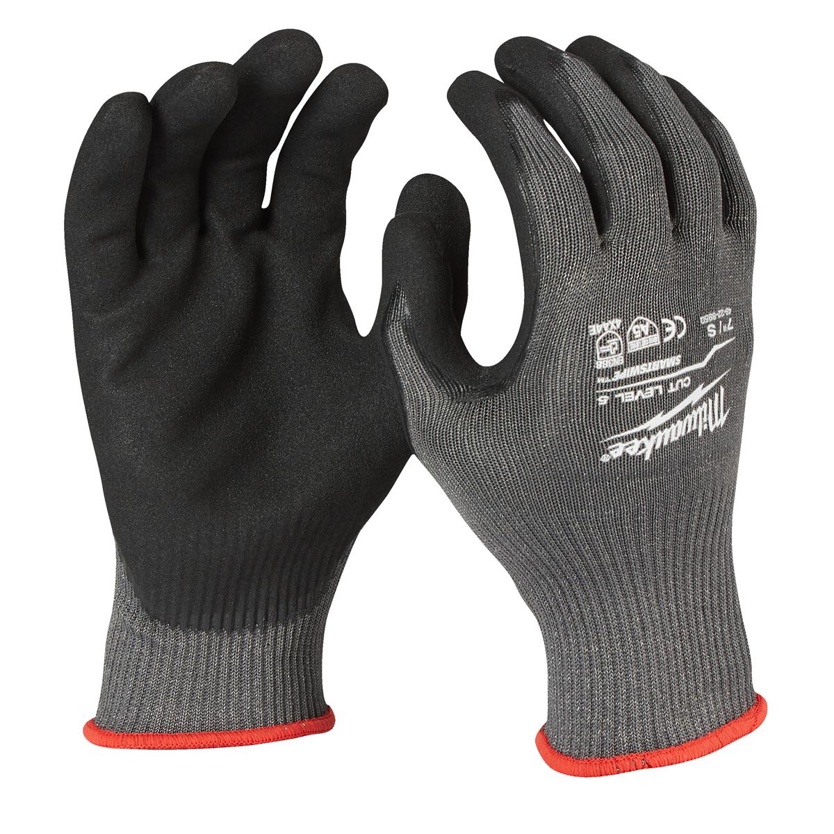 Milwaukee Cut Resistant Gloves 5/E Red 7 / S 4932479719