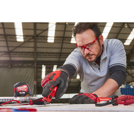 Milwaukee Schlagfeste Arbeitshandschuhe 9 (L) 4932471909 roteswerkzeug