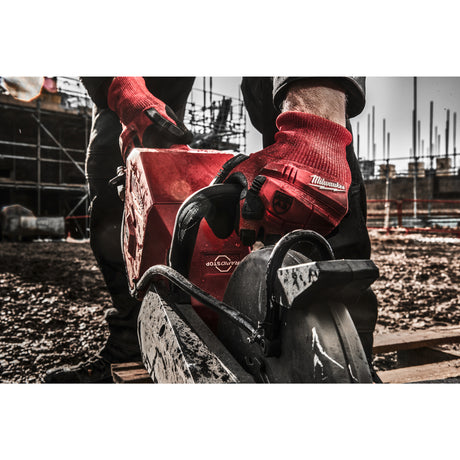Milwaukee Schlagfeste Schnittschutzhandschuhe Schwarz 9 / L 4932478128 roteswerkzeug
