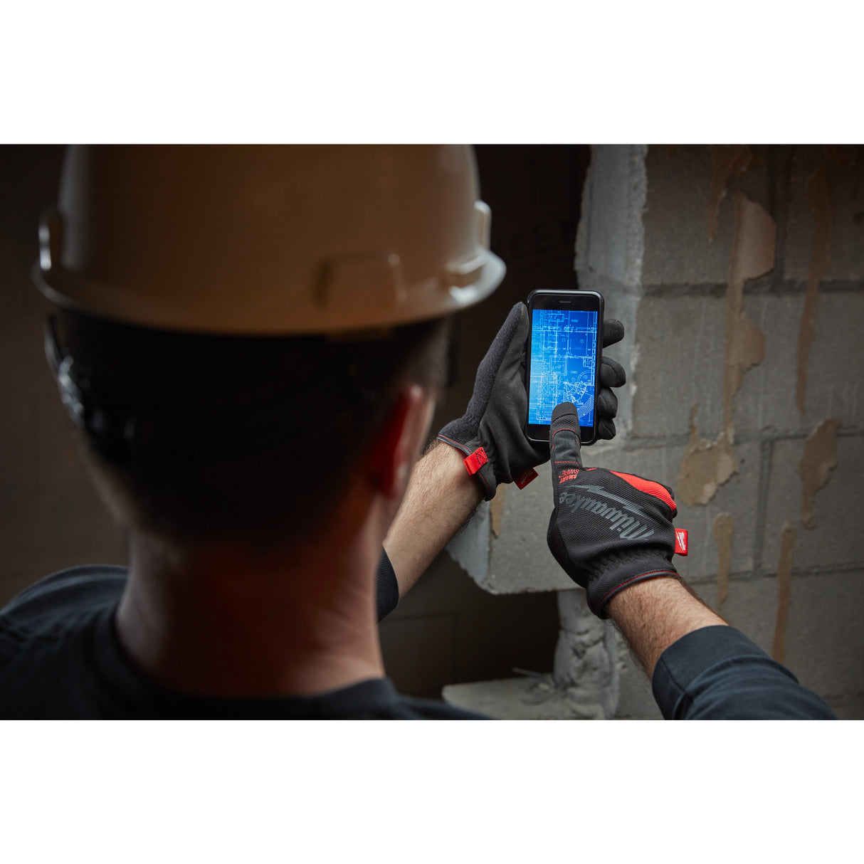 Milwaukee Arbeitshandschuhe FREE-FLEX 7 (S) 48229713 roteswerkzeug