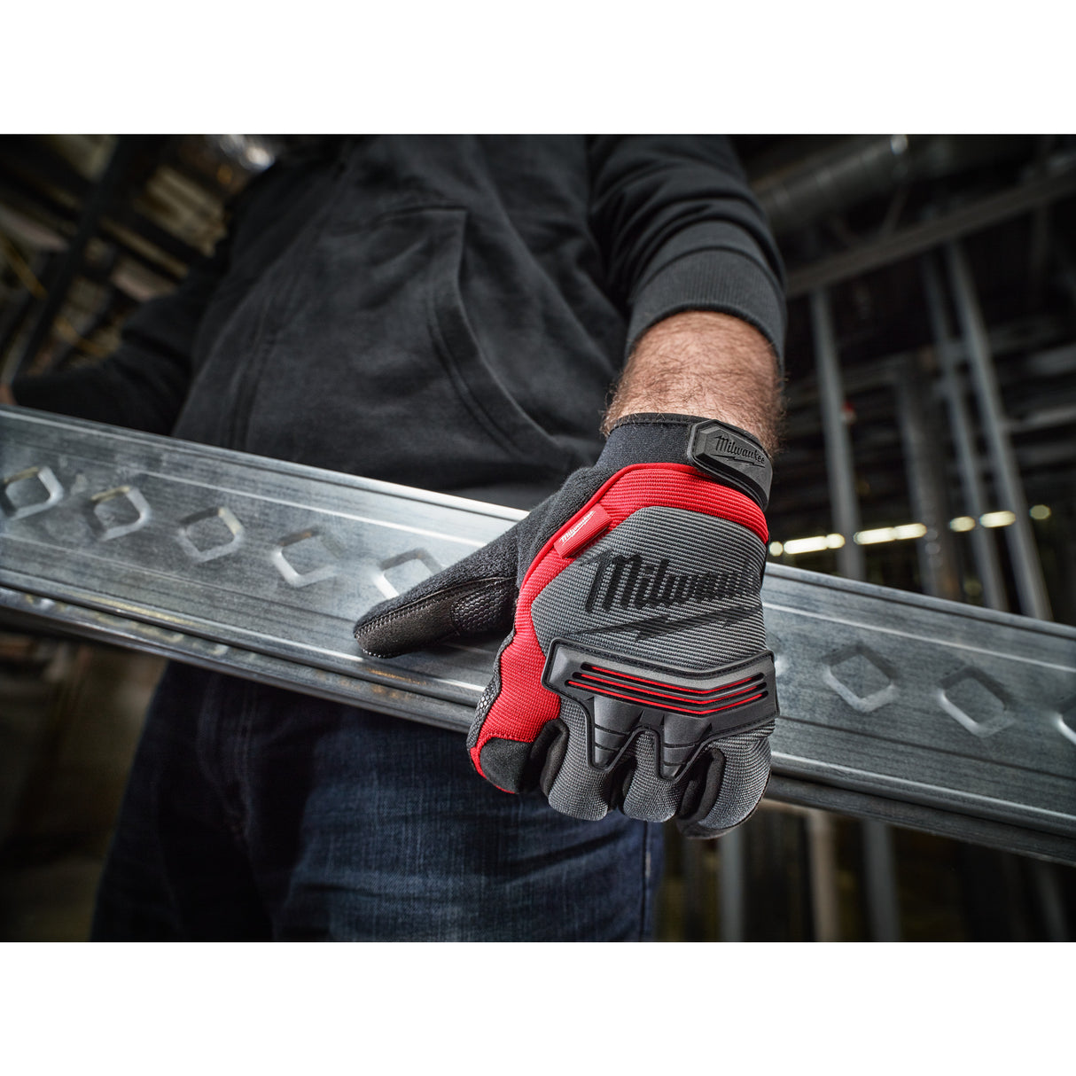 Milwaukee Arbeitshandschuhe DEMOLITION 11 (XXL) 48229734 roteswerkzeug